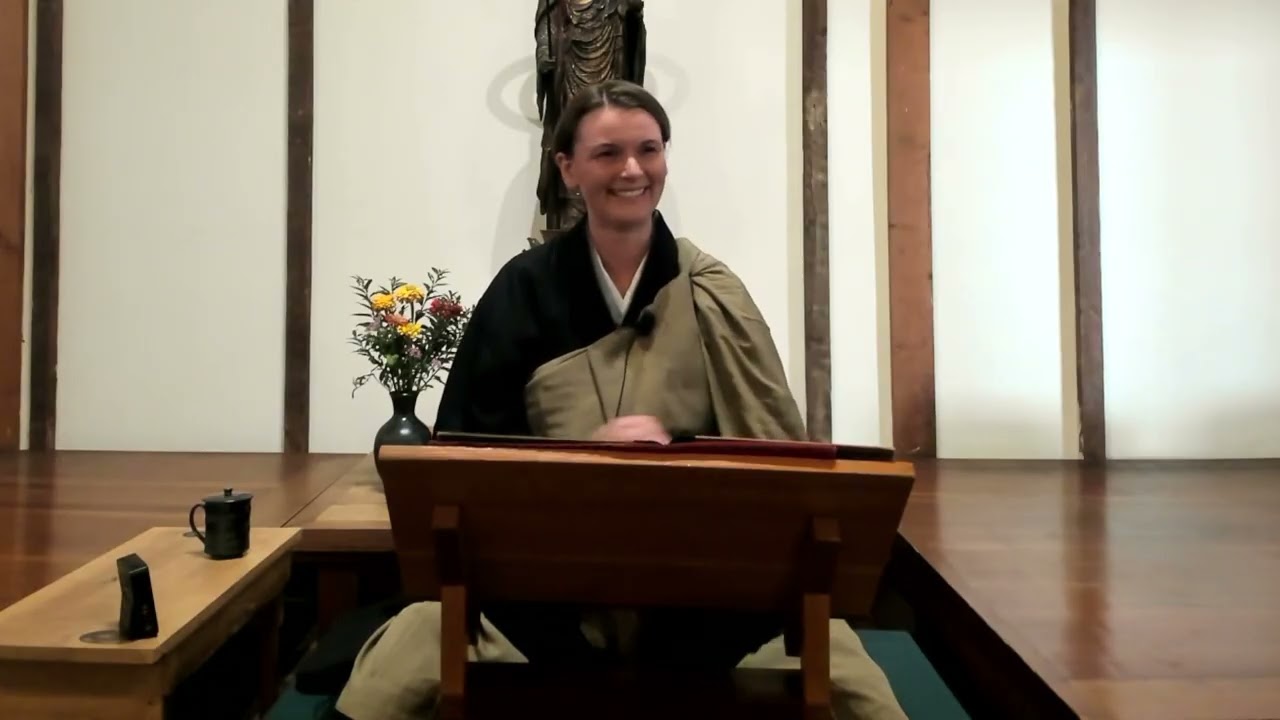 A New Here: How Practice Opens Different Worlds — Tatsudo Nicole Baden — Dharma Talk at Green Gulch