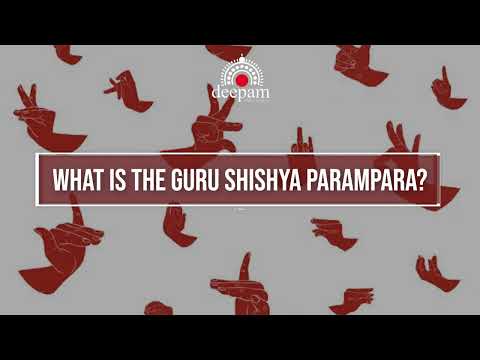 Video: Wat is guru shishya parampara?