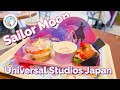 Sailor Moon at Universal Studios Japan 2022 |  Food, Merchandise, & 4D Ride