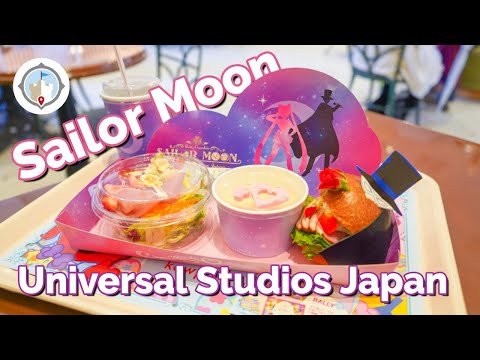 Video Sailor Moon at Universal Studios Japan 2022 | Food,... - youtube