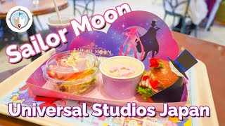 Sailor Moon at Universal Studios Japan 2022 |  Food, Merchandise, & 4D Ride