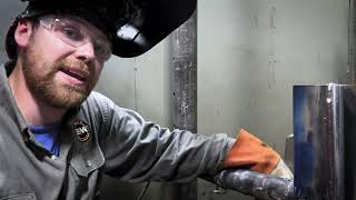 Welding a X-block | Elite Welding Academy