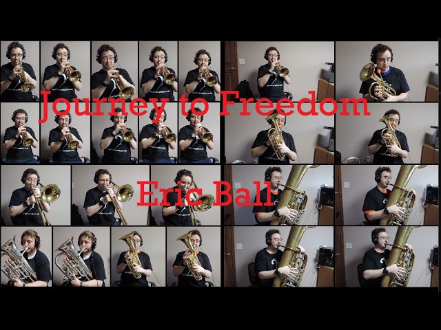 Watch Journey to Freedom by Eric Ball - Brass Band Multitrack on YouTube Watch Journey to Freedom by Eric Ball - Brass Band Multitrack on YouTube