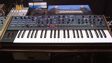 Dave Smith Instruments OB-6 - NAMM 2016