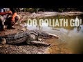 Goliath: Swim, Poop & Eat Fish at the Kamp Kenan Pond