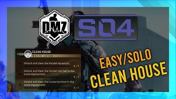 Clean House (White Lotus) GUIDE | DMZ Season 4 Mission Guide | Vondel Guide