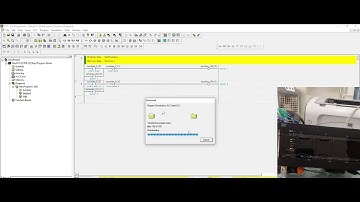 Omron CP2E-N Plc Program Upload& Download &Create new Program #omronplc #programming #automation
