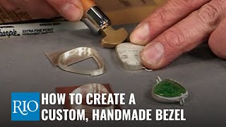 How To Create A Custom Handmade Bezel