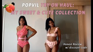 Popvil Try on Haul: Sweet & Cute Swimsuits