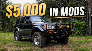 I Spent $5,000 Modifying My Cheap Land Cruiser