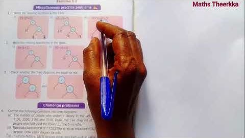 6th standard maths 2nd term | Chapter 5 | Exercise 5.2