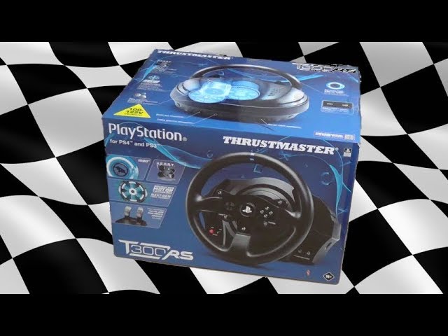 Thrustmaster T300rs unboxing - YouTube