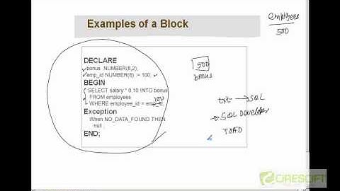 PLS-2: My First PL/SQL Program
