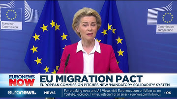 EU migration pact: European Commission tries to fix broken asylum system