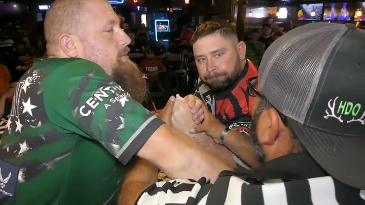 Robbie Henigan vs Kelly Bradford Texas Ranking Mat...