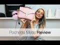Louis Vuitton Empreinte Pochette Metis in Rose Pink Bag + FENDI Bag Bug Review