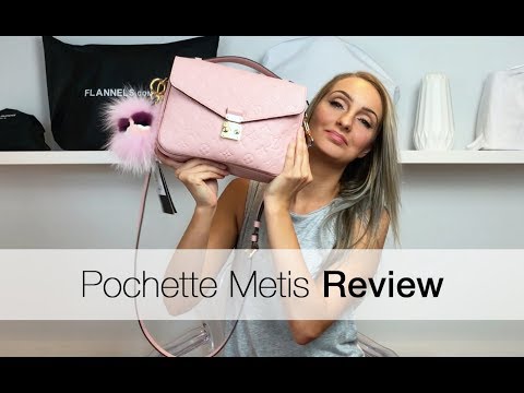 Louis Vuitton Pochette Metis Review + Outfit VIDEO - Handbagholic