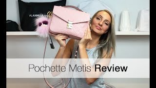 louis vuitton pochette metis empreinte pink