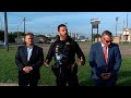 Columbus Police Officer Shot by Robbery Suspects