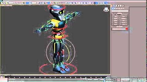 Basic Walk Cycle in 3DS Max   Video Tutorial 2 clip4