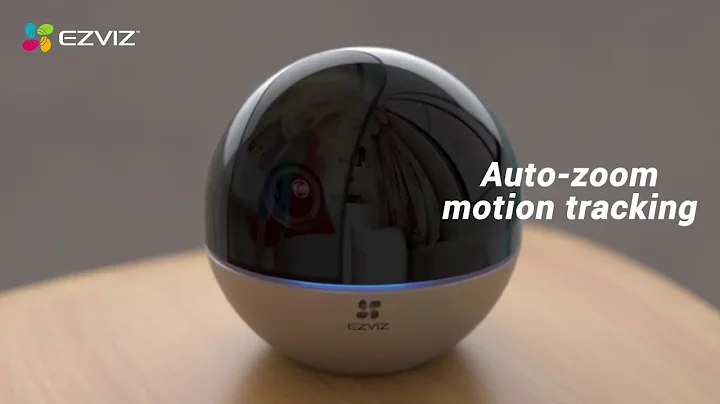 EZVIZ C6W   Pan Tilt WiFi Camera 720p