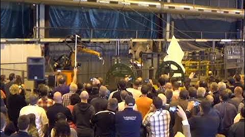 BEHLEN | Robotic Welding Ribbon Cutting