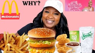 MCDONALD'S NEW SAWEETIE MEAL MUKBANG