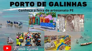 Porto de galinhas - Feira de artesanato