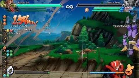 [DBFZ] Broly/16/Vegeta Touch of Death with Light attack starter
