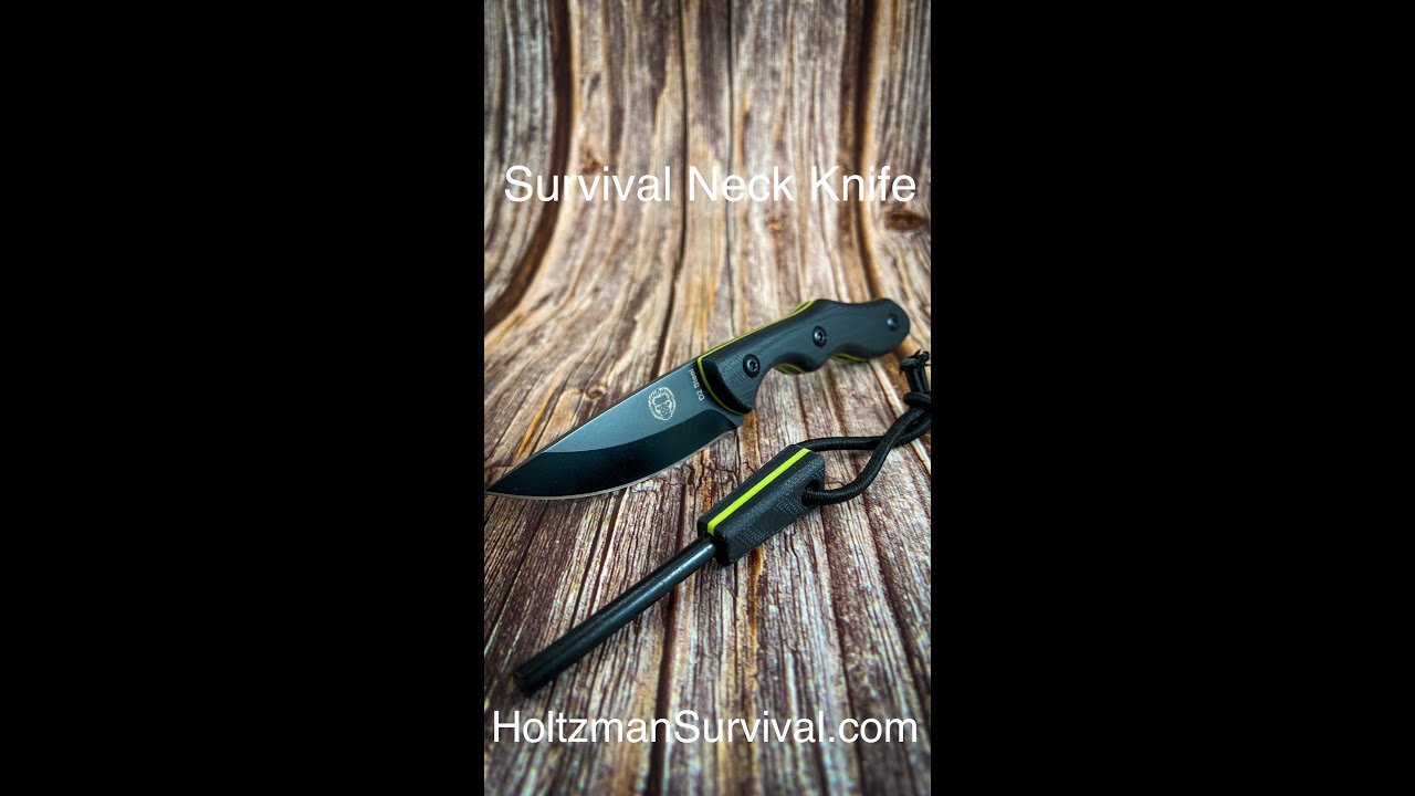Holtzman Gorilla Survival - Mini Survival Knives Available Now 🥰👇⛺️