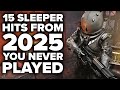 15 Sleeper Hits From 2025 You Never Got Around To Playing