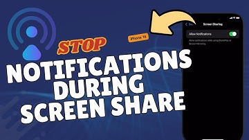 How to Disable Notifications during Share Play/Screen Mirroring on iPhone 16