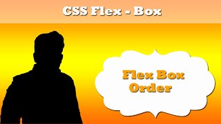 flex order in css flex box in hindi || order property in css flex box