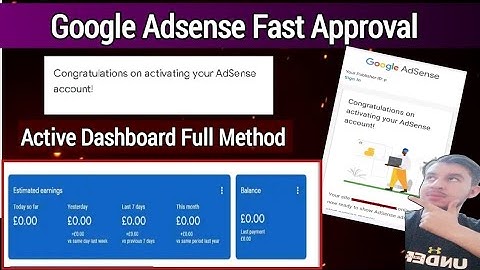 Adsense Active Dashboard Full Method 2024 | Get Adsense Instant Approval in 24 Hours |Yofan Approval