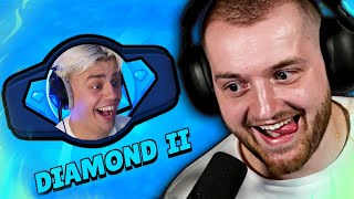 🏆💪🏻 GESCHAFFT!! 🥳 Von Gold 1 auf DIAMANT 2 GEPUSHT! Mit Papaplatte und Hugo | Brawl Stars screenshot 3