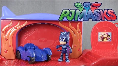 PJ Masks Headquarters Playset from Just Play