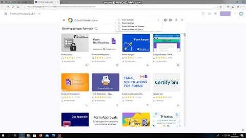 Cara install form builder untuk import soal google form