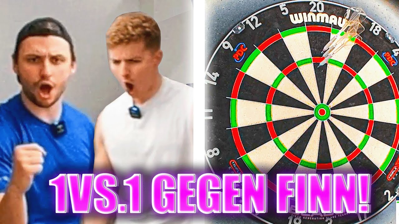 Das ULTIMATIVE DUELL! 🏆🎯 FINN vs. CARLOS!🥊 Rückspiel