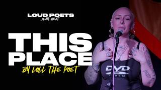 Loll the poet - This Place || Spoken Word Poetry ||
Loll the Poet performed this piece about finding herself in Manchester in the final round of our first-ever Manchester Slam Heat.
Learn more about Lolls work: www.instagram.com/loll.thepoet
Thanks to Creative Scotland for supporting our work in the Scottish Spoken Word scene.
Thanks for watching! If you want to see more from us, please Like this video, Subscribe to our channel, and ring the Bell Icon to be notified when we release new videos.
For access to full-length Loud Poets shows, including over 50 shows in our back catalogue, and other exclusive digital content, consider joining our YouTube channel as a Member for just £4.99/month! Sign up here: https://www.youtube.com/channel/UCjsTBHEZdBYPXPdLwtCAJcw/join
You can also join our Patreon at £5/month for access to our full-length Loud Poets shows and other exclusive digital content, or £10/month for that access plus entry into our Loud Poets Writing Club, an online creative community of writers and performers with monthly workshops, feedback sessions, and tailored support. Sign up: https://www.patreon.com/c/iamloud/
Learn more about our live events, workshops, and digital programming via our website https://iamloud.co and our Linktree https://linktr.ee/IAmLoudPro
Sign up to our newsletter: https://iamloudpro.substack.com
Follow us on social media:
Facebook: https://www.facebook.com/IAmLoudPro
BlueSky: https://bsky.app/profile/iamloudpro.bsky.social
Instagram: https://www.instagram.com/IAmLoudPro
#PerformancePoetry #SpokenWord #ScottishPoetry Loll the poet - This Place || Spoken Word Poetry ||