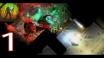 Xenowerk Tactics - Gameplay Walkthrogh Part 1 (iOS, Android)