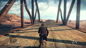 AMD FX8320 and GTX 970 - Mad Max- MAX Settings gameplay