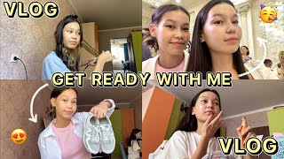 VLOG: GET READY WITH US😍💄ТОЙға бізбен бірге жинал/ Алия Мерей ВЛОГ