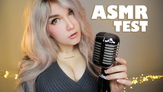 Асмр Тест [Superlux] 100% Мурашки✨🎤 Asmr Mic Test And 100% Tingles 😴