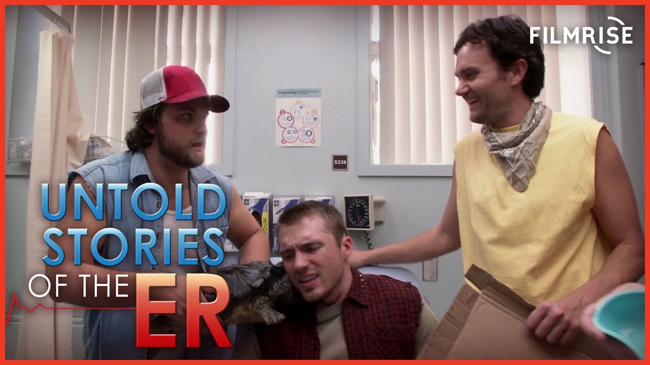 Untold Stories of the ER - Season 9, Episode 1 - Turtle Trouble