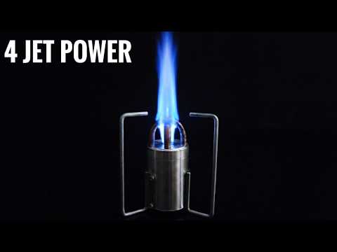 This 4-Jet DIY Stove Is Small… But Seriously Powerful 🔥