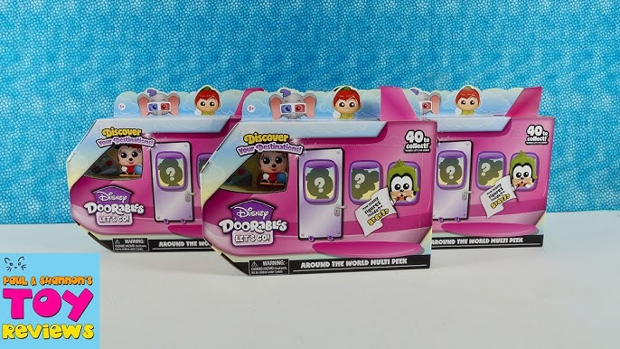 Disney Doorables Series 4 Blind Bag FULL CASE from Dollar Tree Unboxing  Review 