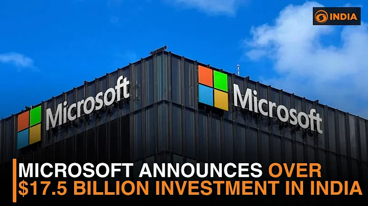 Microsoft Announces Over $17.5 Billion Investment in India