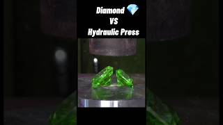 Diamond💎 VS 150 Ton Super Hydraulic Press!(Will Diamond Survive)#crushing#satisfying#shorts#ytshorts