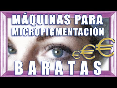 Vídeo: Las 7 Mejores Máquinas De Maquillaje Permanente Para Probar En 2020