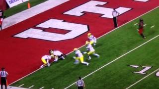 Bonehead play of the Day ! Oregon vs Utah 11/08/2014